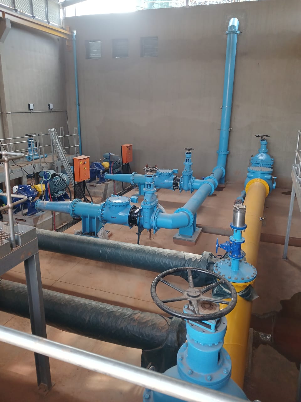 pipe works